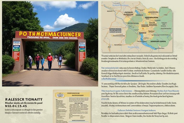 Permisos para parques naturales en Colombia